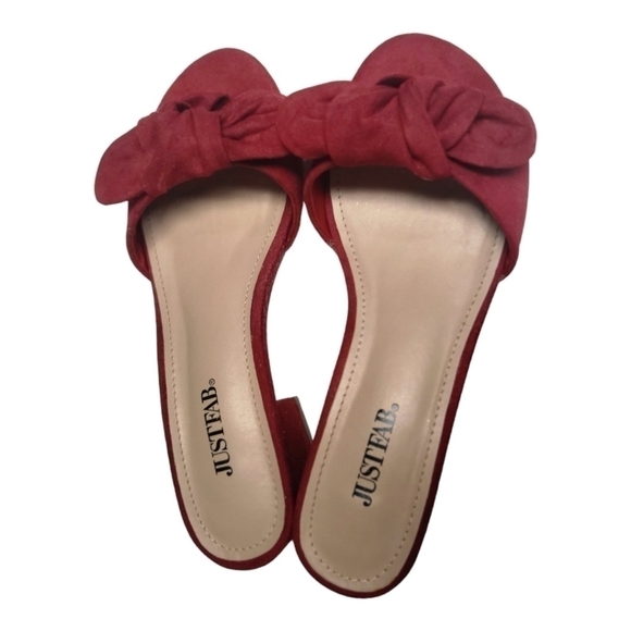 JustFab Sandals - Picture 7 of 9